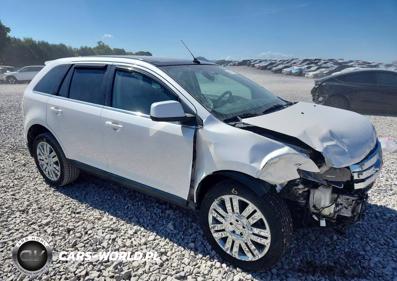 2009 Ford Edge Limited VIN:2FMDK39CX9BA86063 - 4