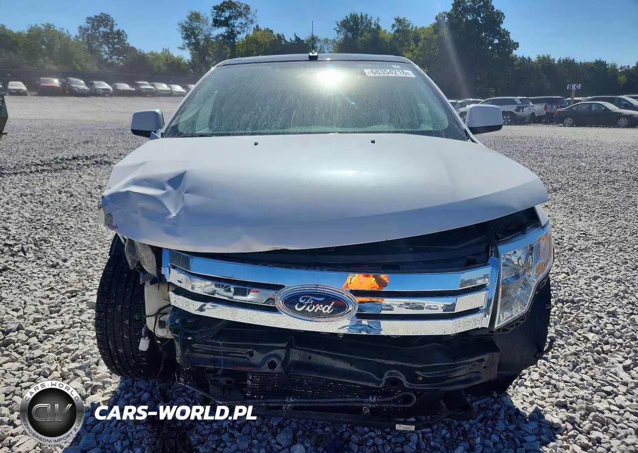 2009 Ford Edge Limited VIN:2FMDK39CX9BA86063 - 5