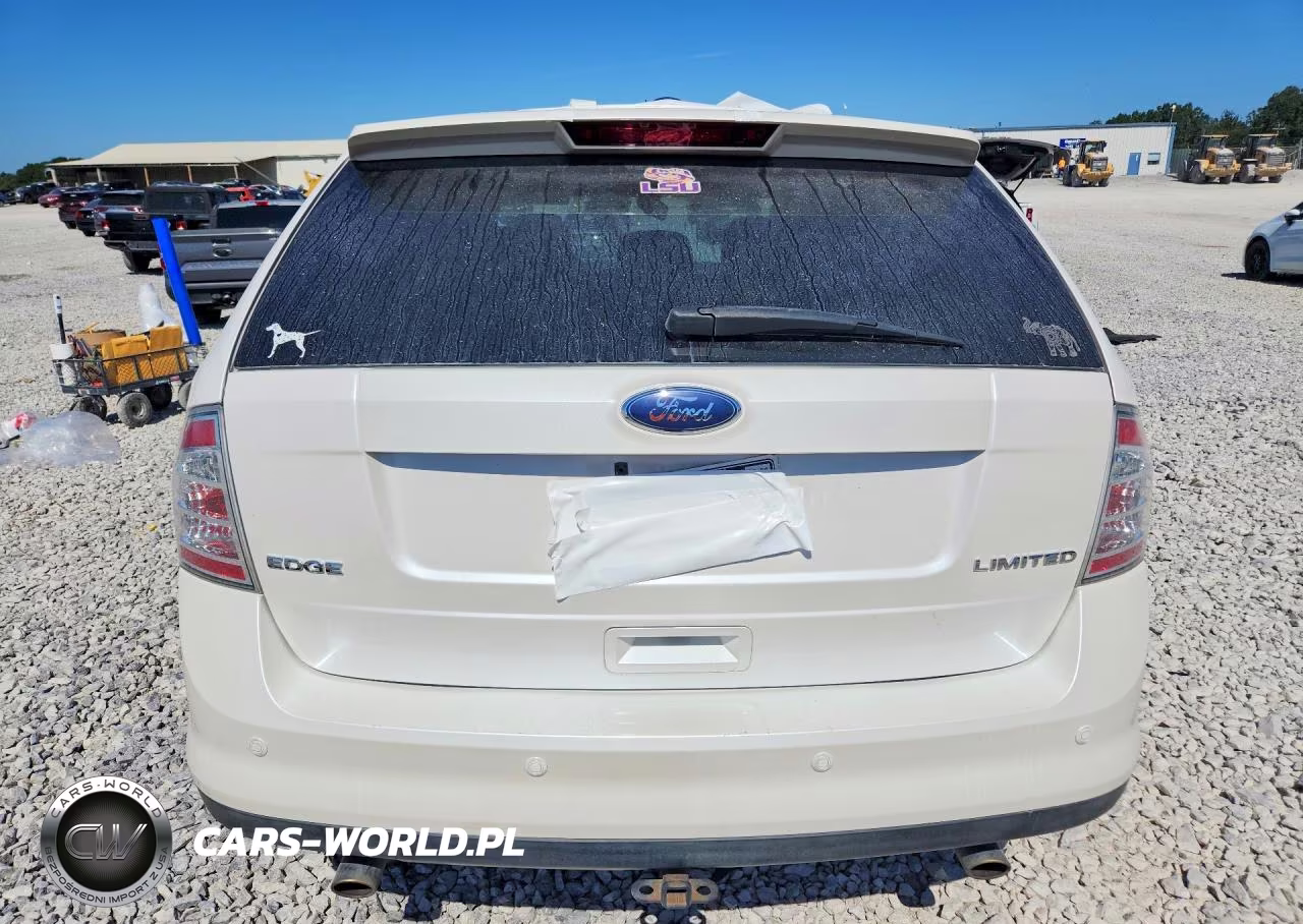 2009 Ford Edge Limited VIN:2FMDK39CX9BA86063 - 6