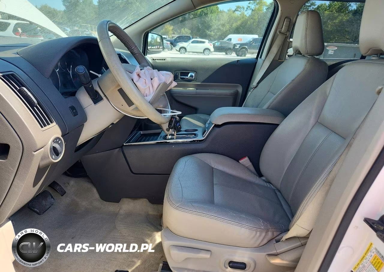 2009 Ford Edge Limited VIN:2FMDK39CX9BA86063 - 7
