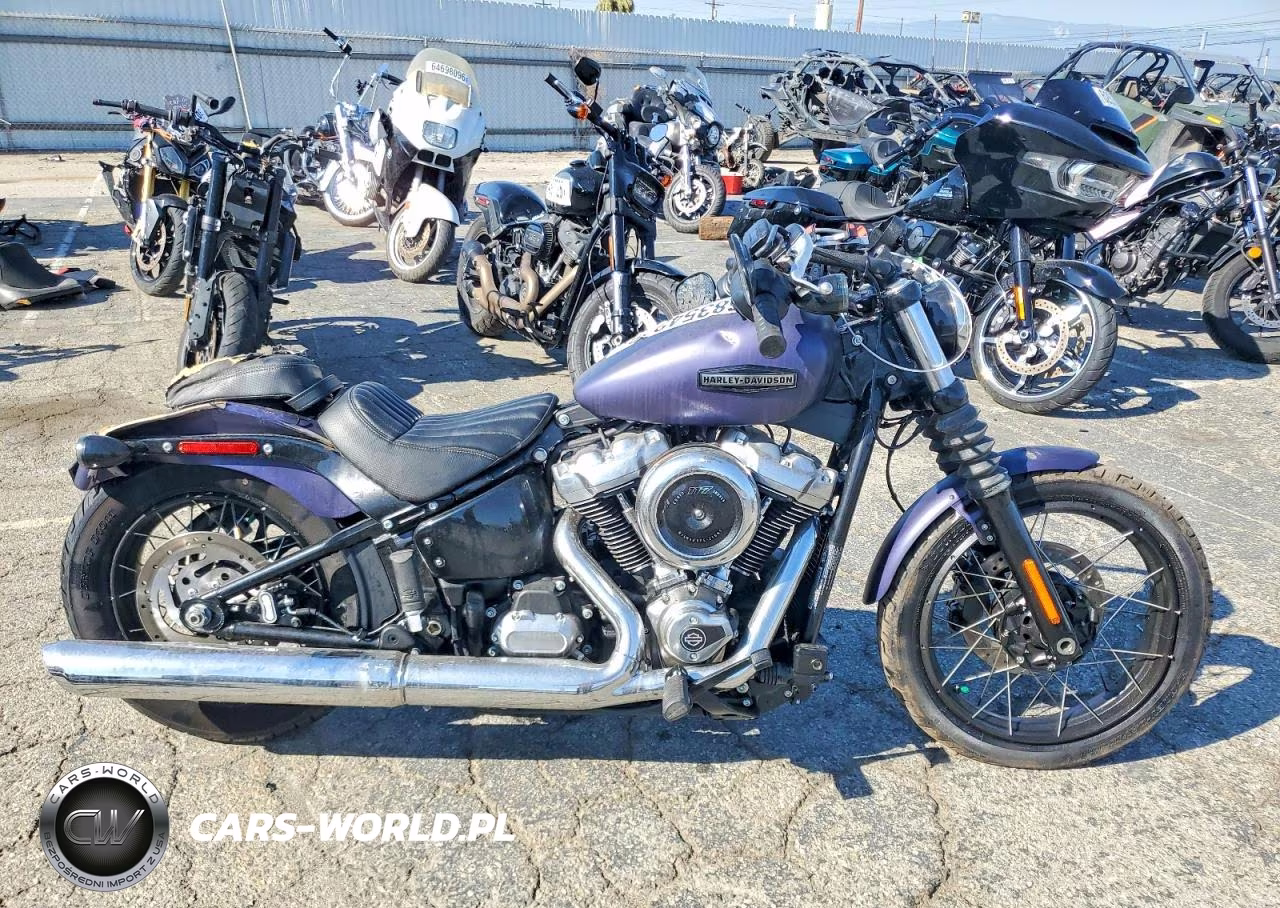 2025 Harley-Davidson Fxbb