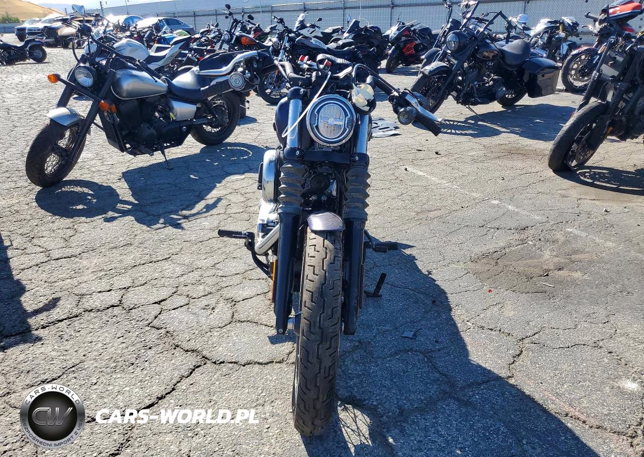 2025 Harley-Davidson Fxbb VIN:1HD1YJ927SB015981 - 2