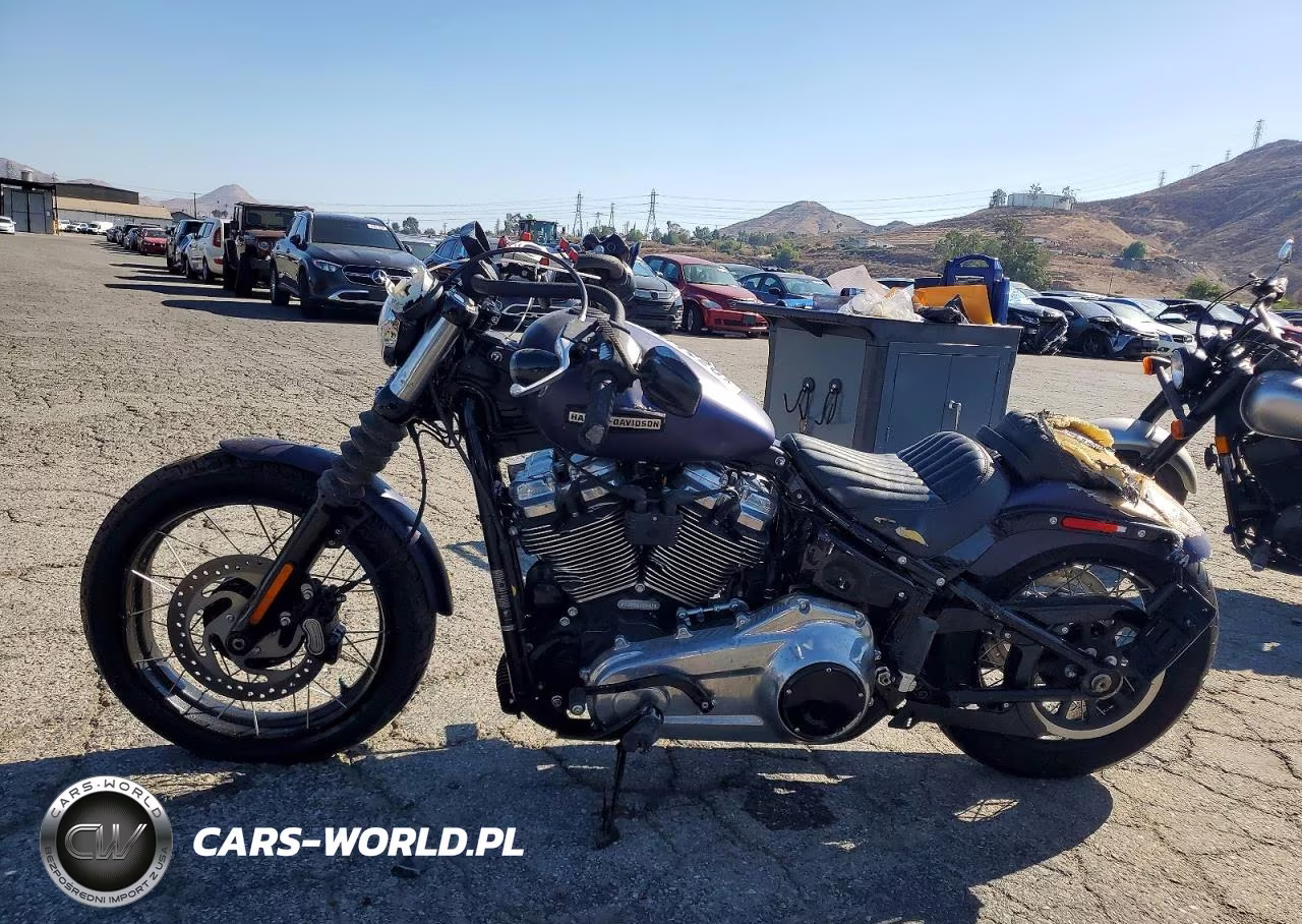 2025 Harley-Davidson Fxbb VIN:1HD1YJ927SB015981 - 3