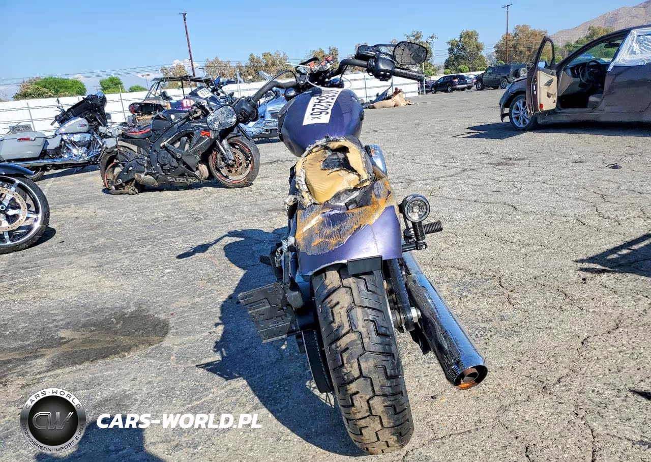 2025 Harley-Davidson Fxbb VIN:1HD1YJ927SB015981 - 4