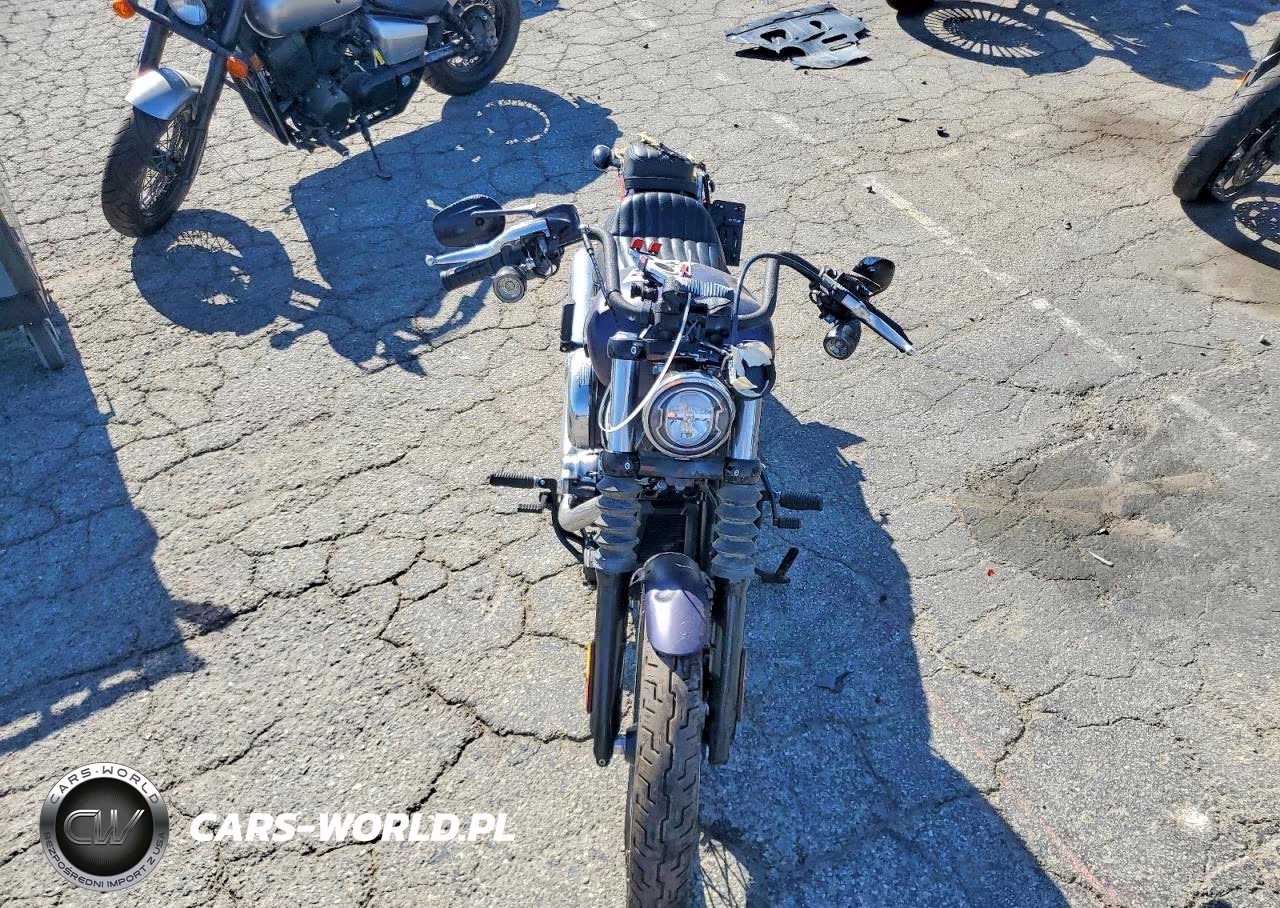 2025 Harley-Davidson Fxbb VIN:1HD1YJ927SB015981 - 5