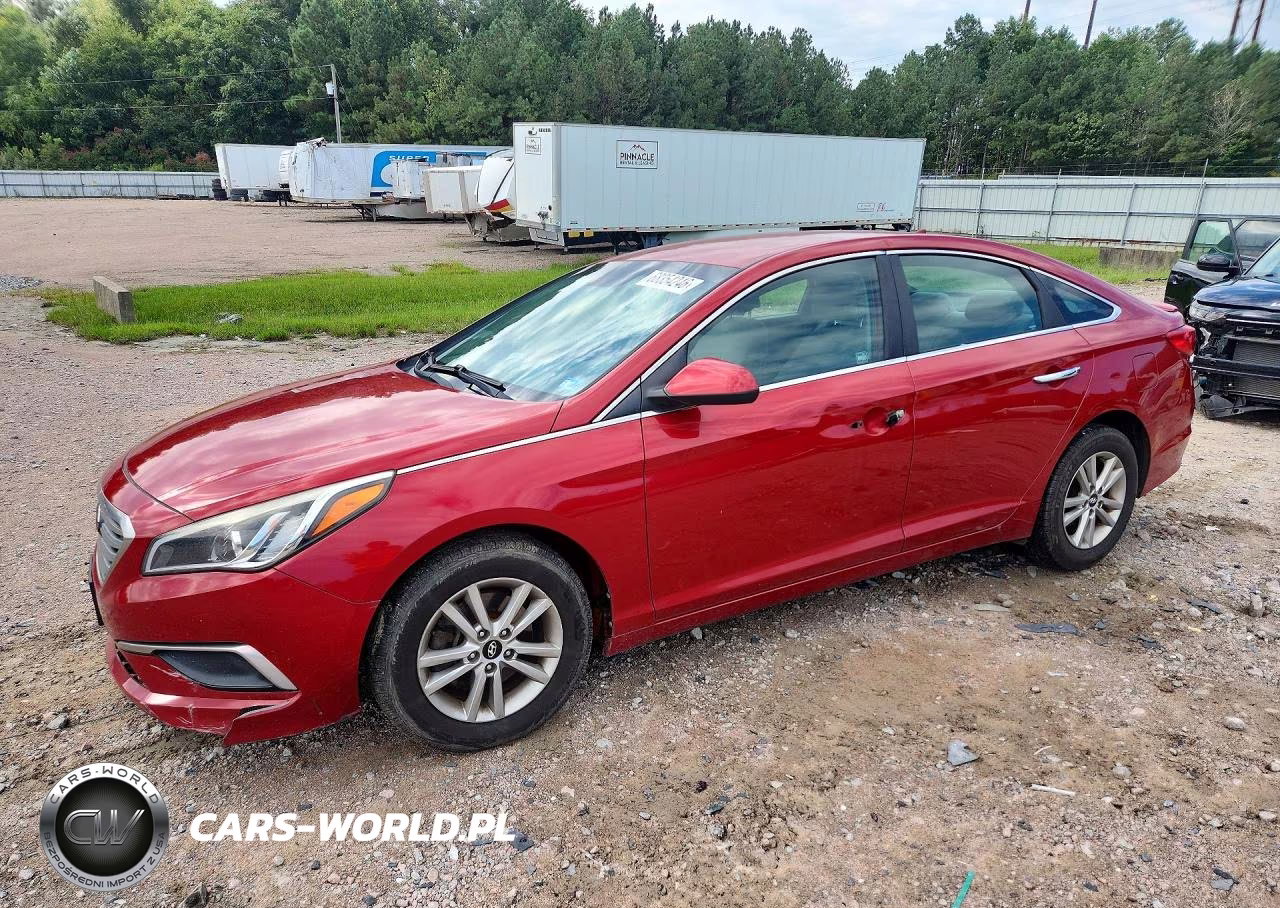 2017 Hyundai Sonata Se VIN:5NPE24AF6HH516551 - 1