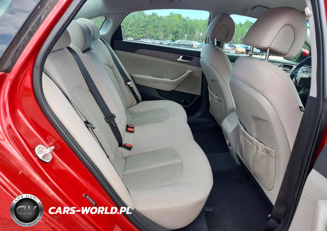 2017 Hyundai Sonata Se VIN:5NPE24AF6HH516551 - 11