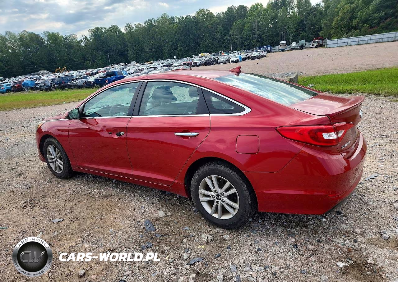 2017 Hyundai Sonata Se VIN:5NPE24AF6HH516551 - 2