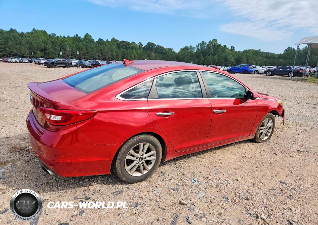 2017 Hyundai Sonata Se VIN:5NPE24AF6HH516551 - 3