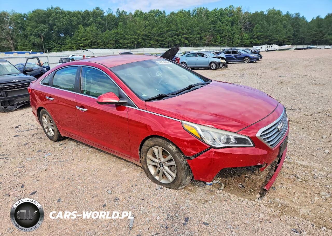 2017 Hyundai Sonata Se VIN:5NPE24AF6HH516551 - 4