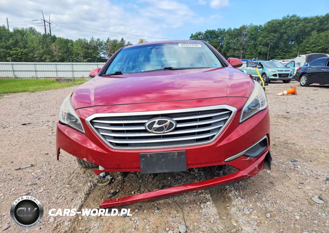 2017 Hyundai Sonata Se VIN:5NPE24AF6HH516551 - 5