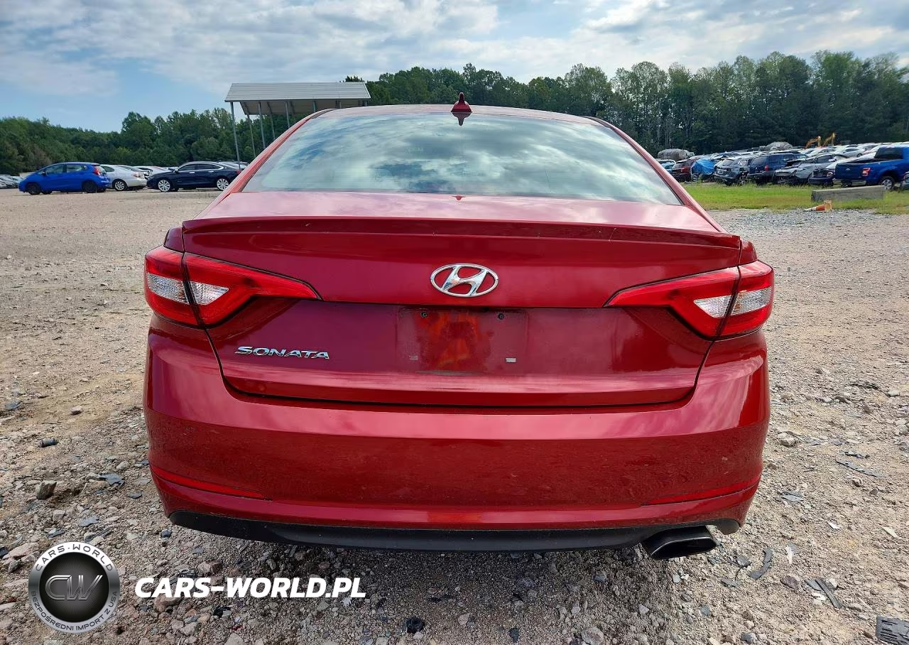 2017 Hyundai Sonata Se VIN:5NPE24AF6HH516551 - 6