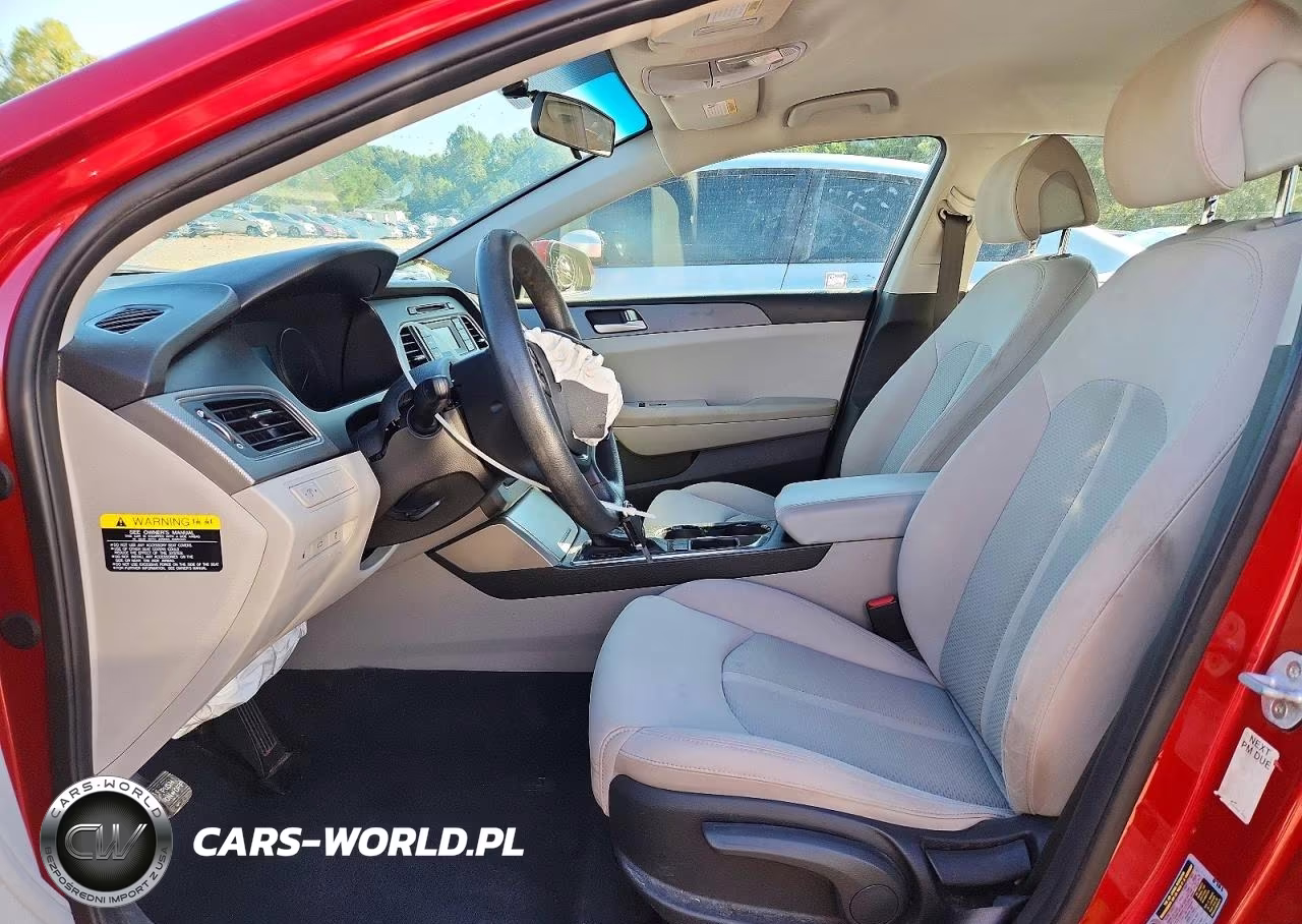 2017 Hyundai Sonata Se VIN:5NPE24AF6HH516551 - 7