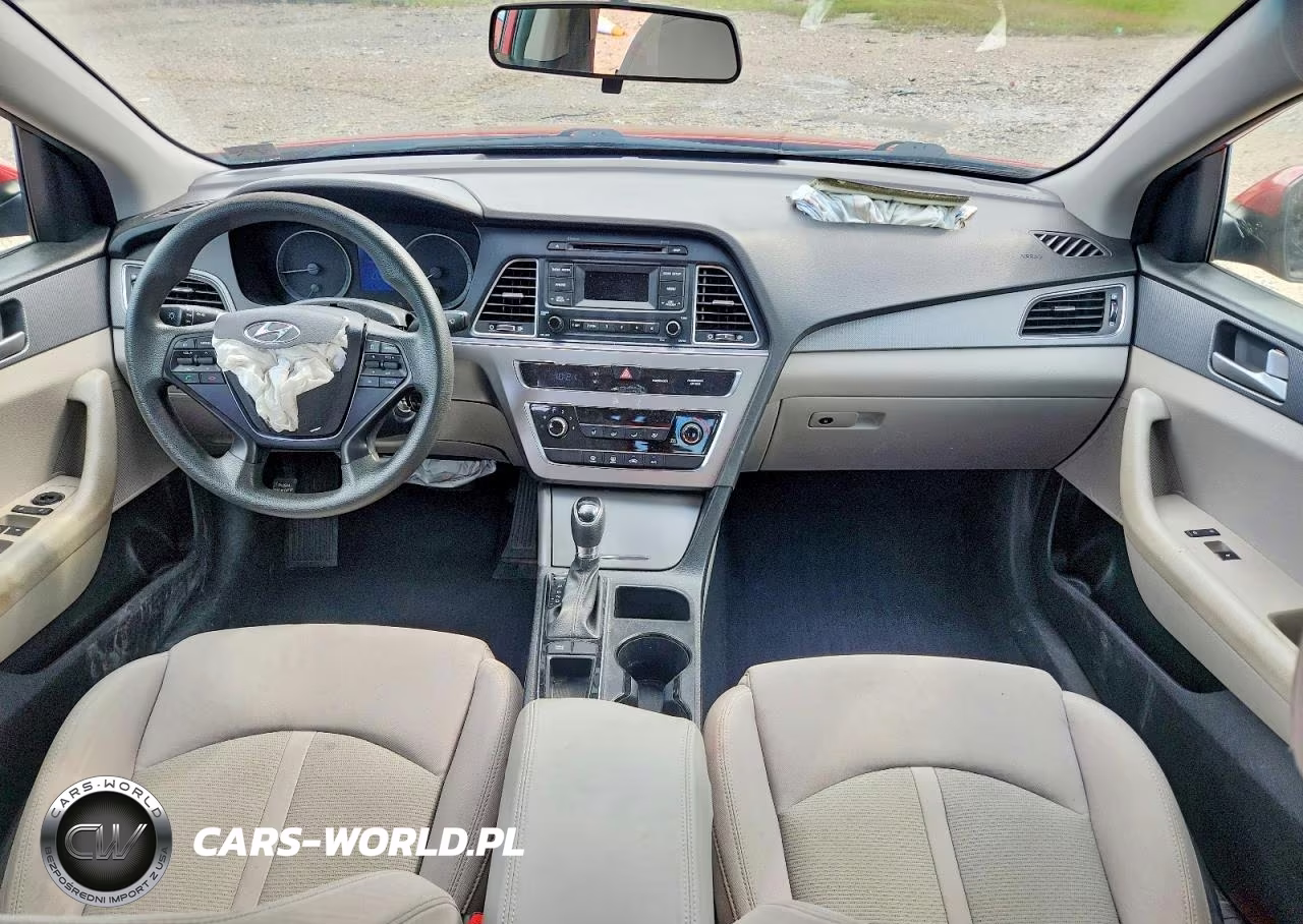 2017 Hyundai Sonata Se VIN:5NPE24AF6HH516551 - 8
