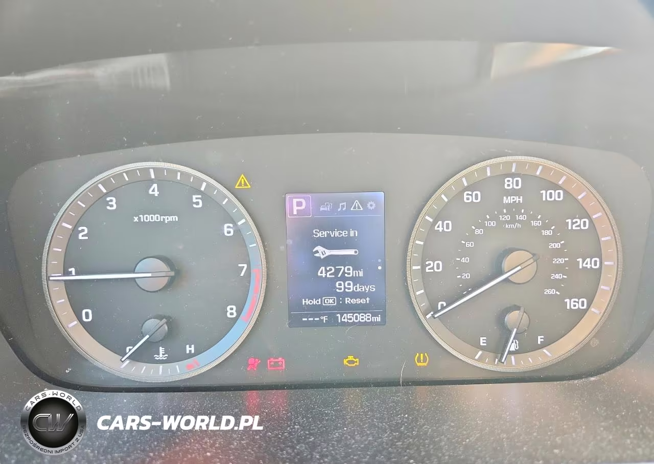2017 Hyundai Sonata Se VIN:5NPE24AF6HH516551 - 9
