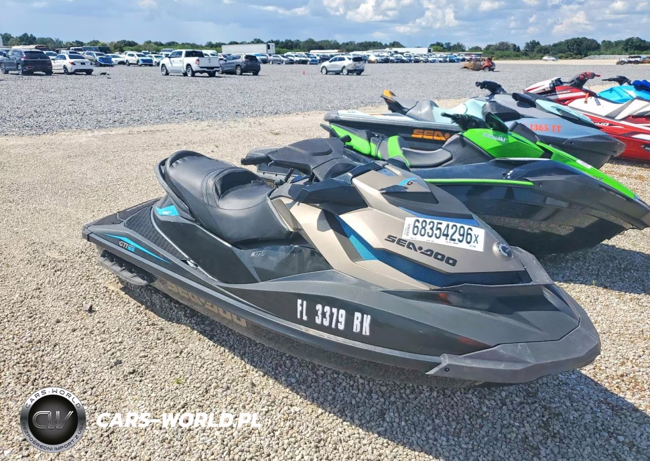 2017 Sea-Doo Gti Limited 155 Jet Ski