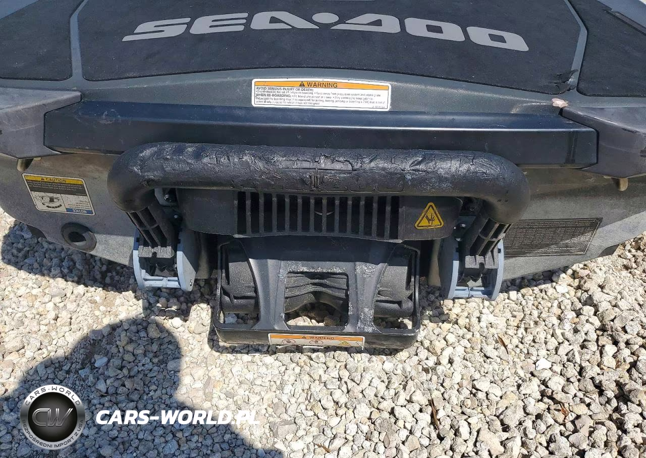 2017 Sea-Doo Gti Limited 155 Jet Ski VIN:YDV32217I617 - 10