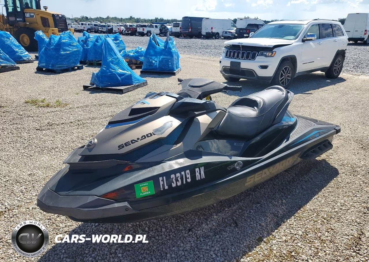 2017 Sea-Doo Gti Limited 155 Jet Ski VIN:YDV32217I617 - 2