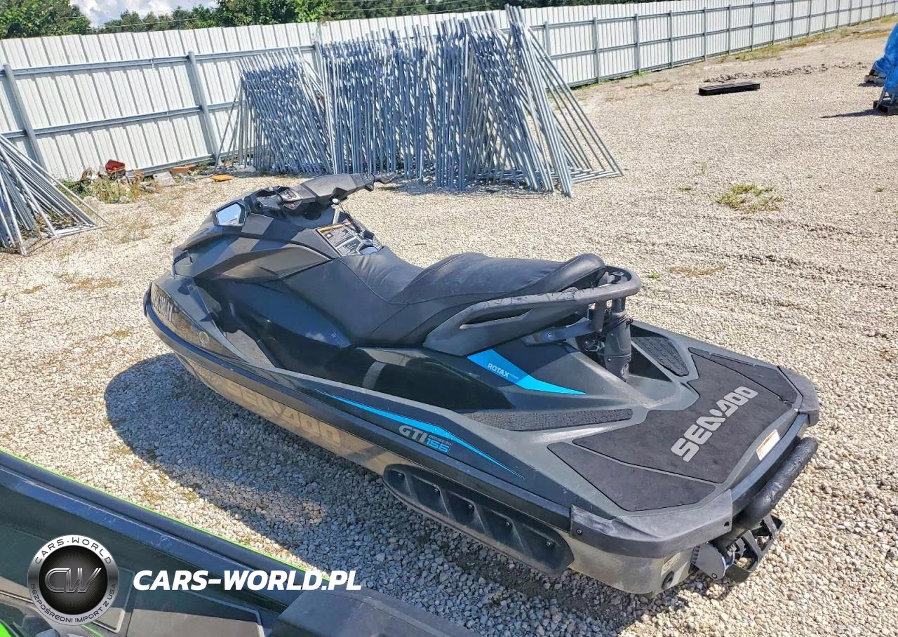 2017 Sea-Doo Gti Limited 155 Jet Ski VIN:YDV32217I617 - 3