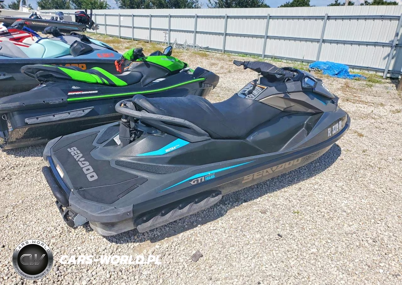 2017 Sea-Doo Gti Limited 155 Jet Ski VIN:YDV32217I617 - 4