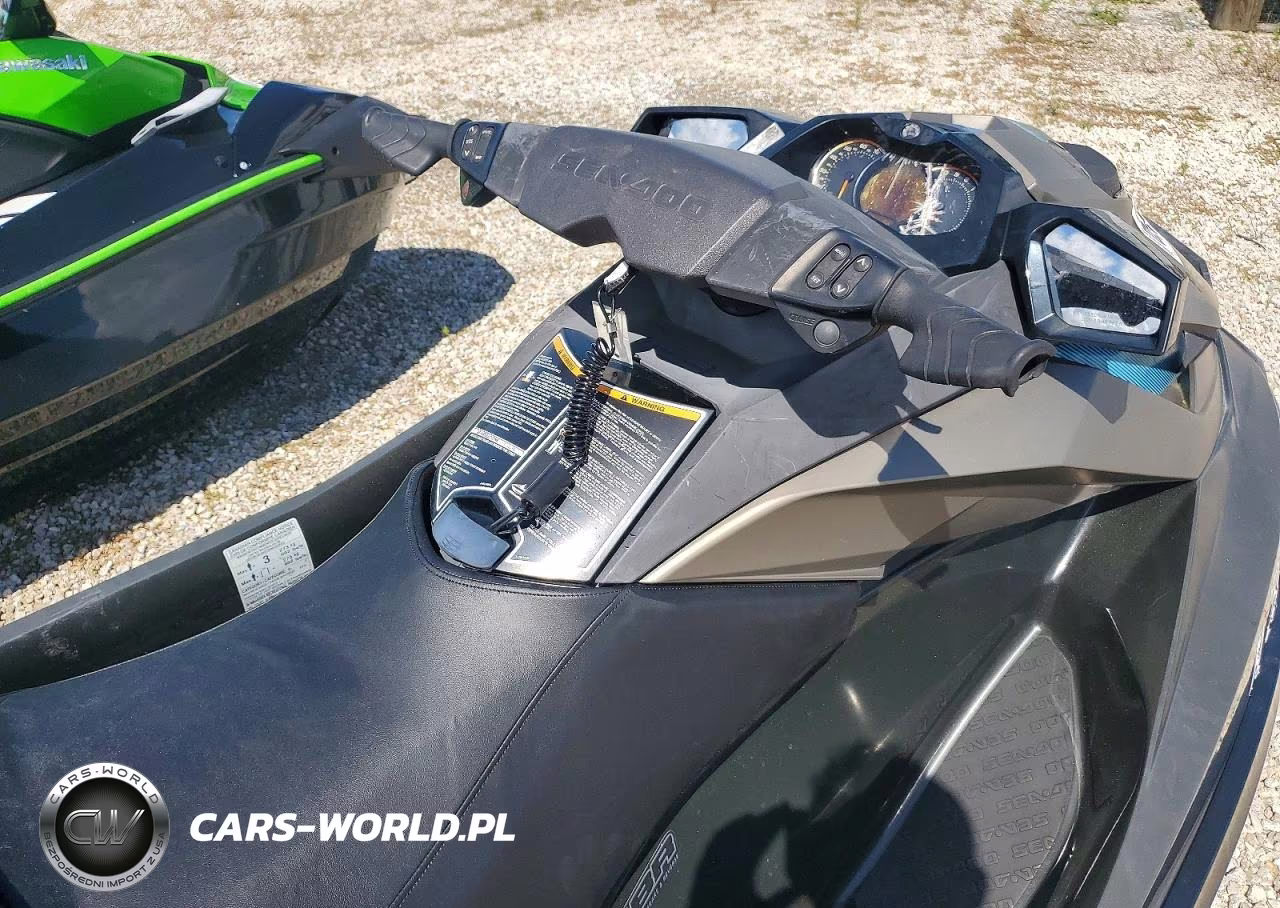 2017 Sea-Doo Gti Limited 155 Jet Ski VIN:YDV32217I617 - 5