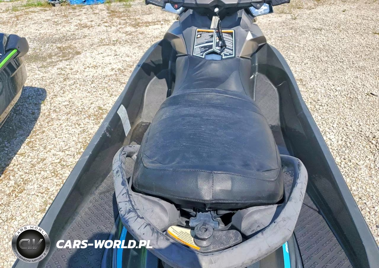 2017 Sea-Doo Gti Limited 155 Jet Ski VIN:YDV32217I617 - 6