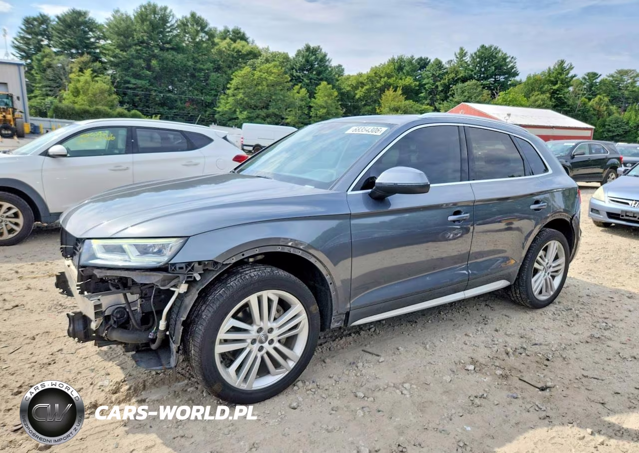 2019 Audi Q5 Premium Plus VIN:WA1BNBFY0K2128856 - 1