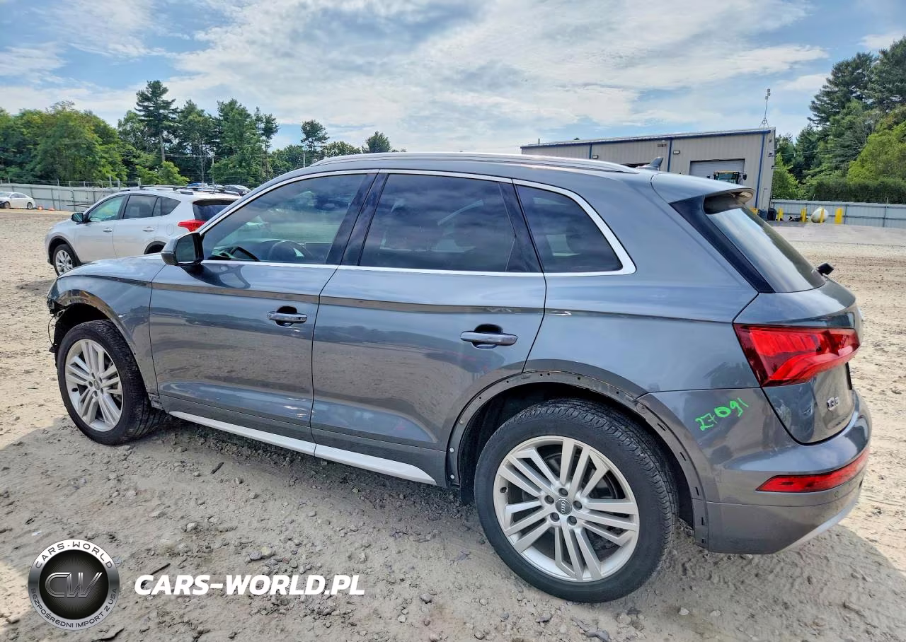 2019 Audi Q5 Premium Plus VIN:WA1BNBFY0K2128856 - 2