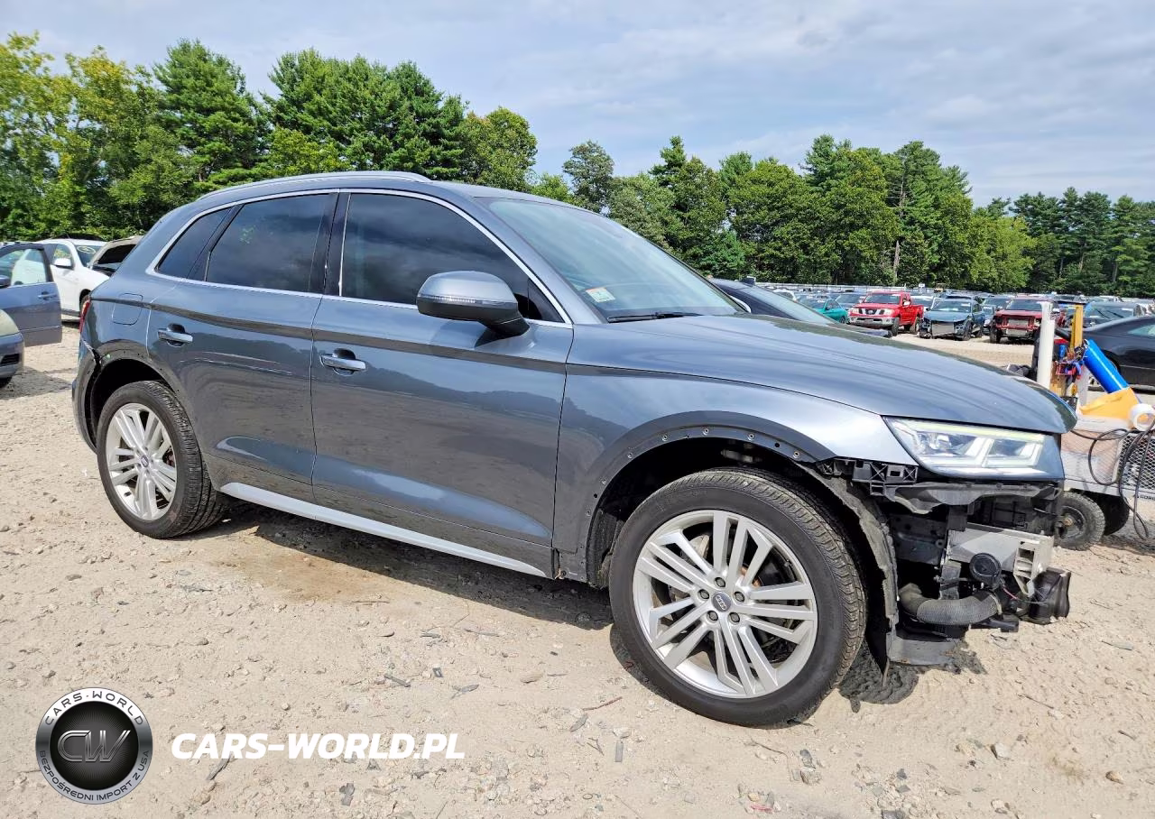 2019 Audi Q5 Premium Plus VIN:WA1BNBFY0K2128856 - 4