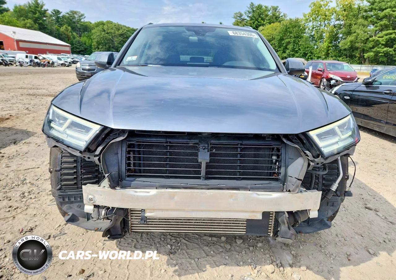 2019 Audi Q5 Premium Plus VIN:WA1BNBFY0K2128856 - 5