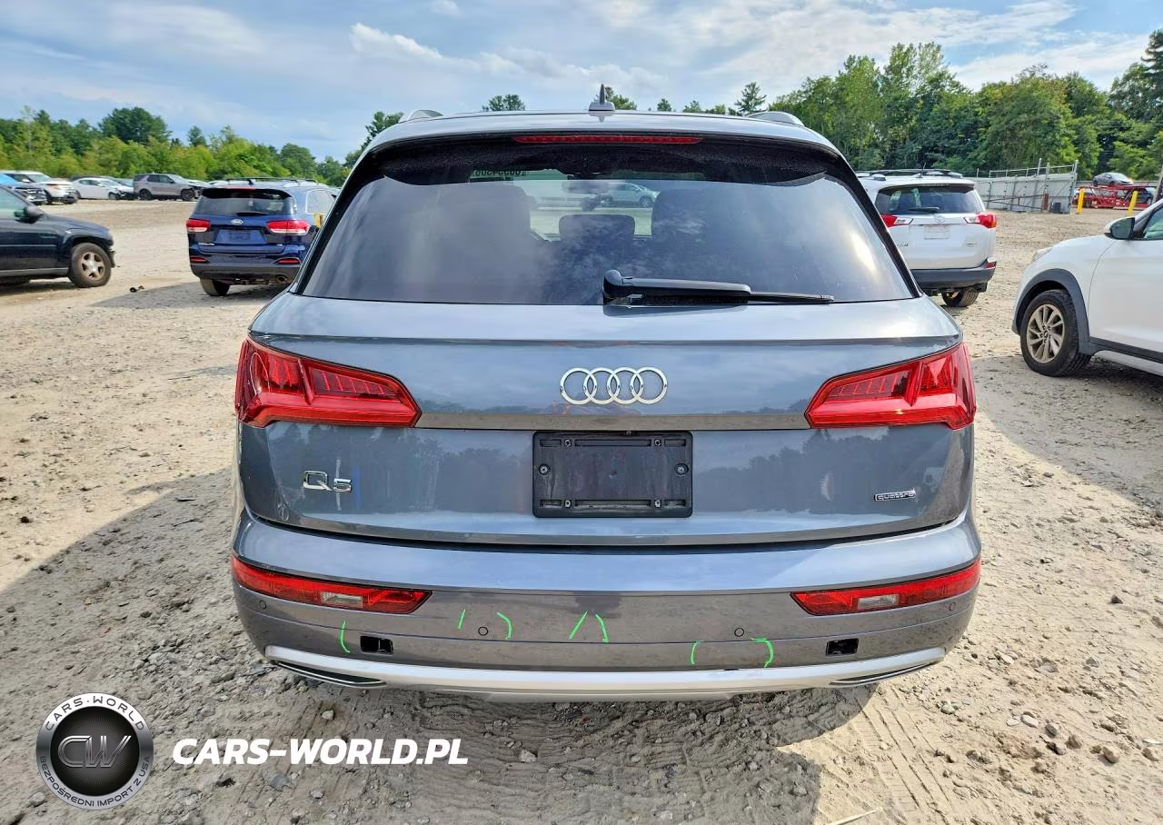 2019 Audi Q5 Premium Plus VIN:WA1BNBFY0K2128856 - 6