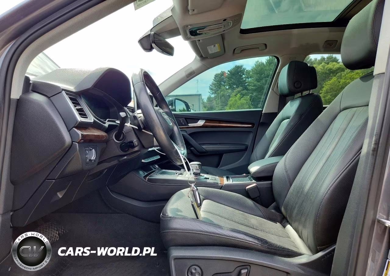 2019 Audi Q5 Premium Plus VIN:WA1BNBFY0K2128856 - 7
