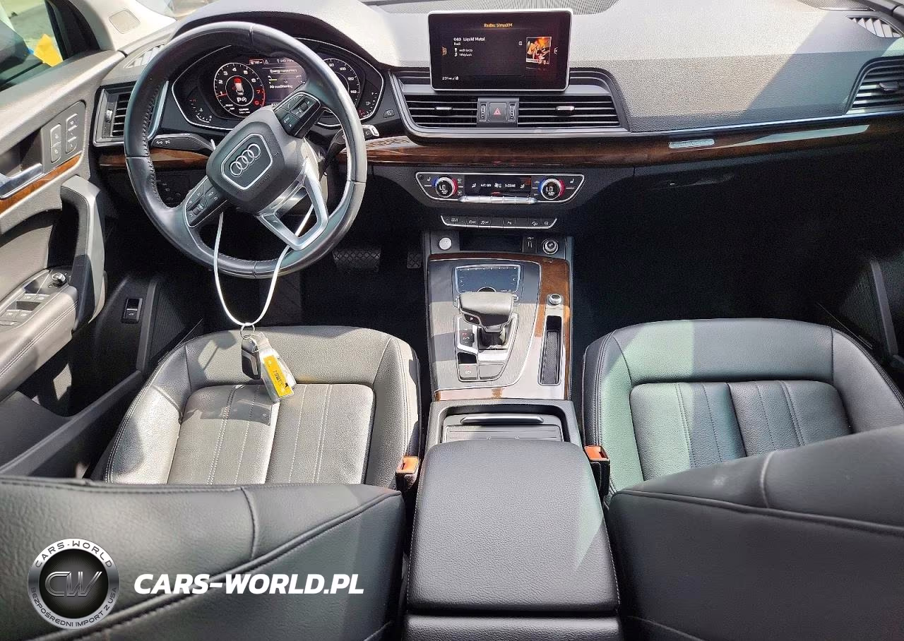 2019 Audi Q5 Premium Plus VIN:WA1BNBFY0K2128856 - 8