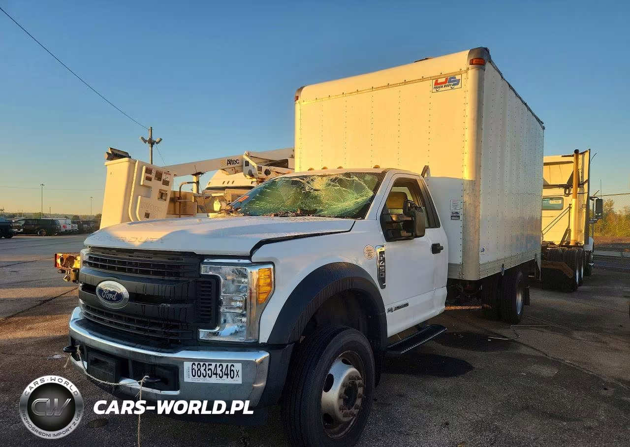 2017 Ford F450 Super Duty Box Truck VIN:1FDUF4GT7HDA06742 - 1