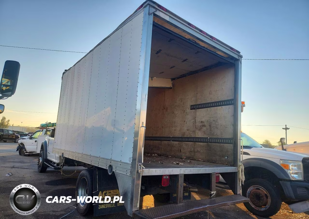 2017 Ford F450 Super Duty Box Truck VIN:1FDUF4GT7HDA06742 - 2