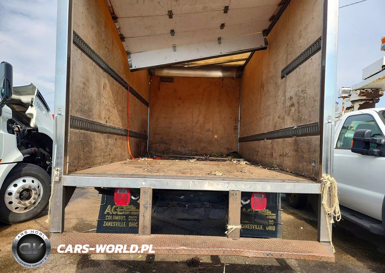 2017 Ford F450 Super Duty Box Truck VIN:1FDUF4GT7HDA06742 - 6