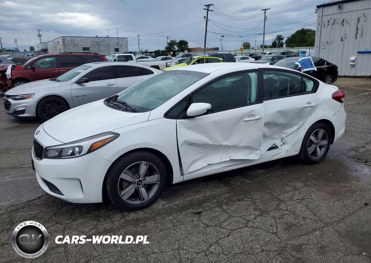 2018 Kia Forte Lx