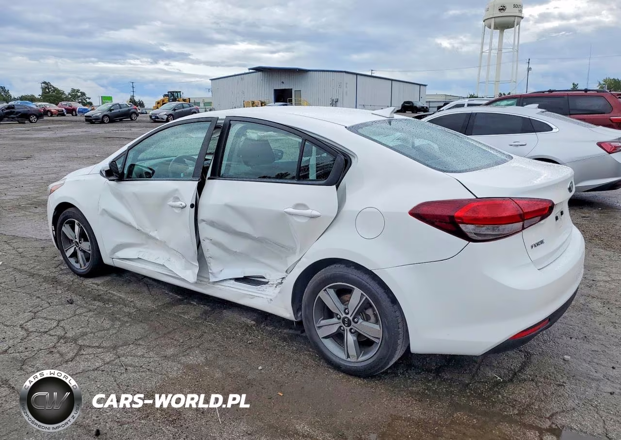 2018 Kia Forte Lx VIN:3KPFL4A73JE172231 - 2