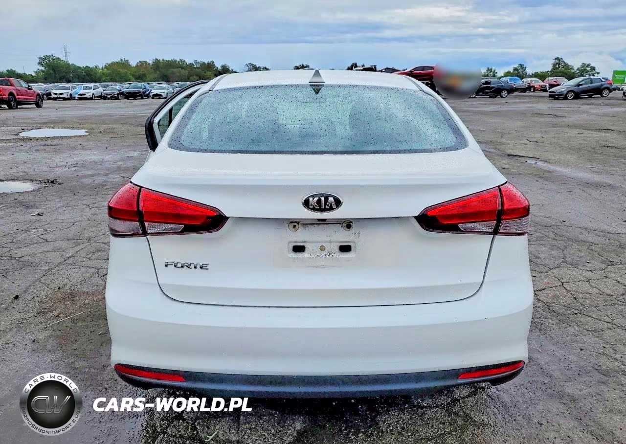 2018 Kia Forte Lx VIN:3KPFL4A73JE172231 - 6