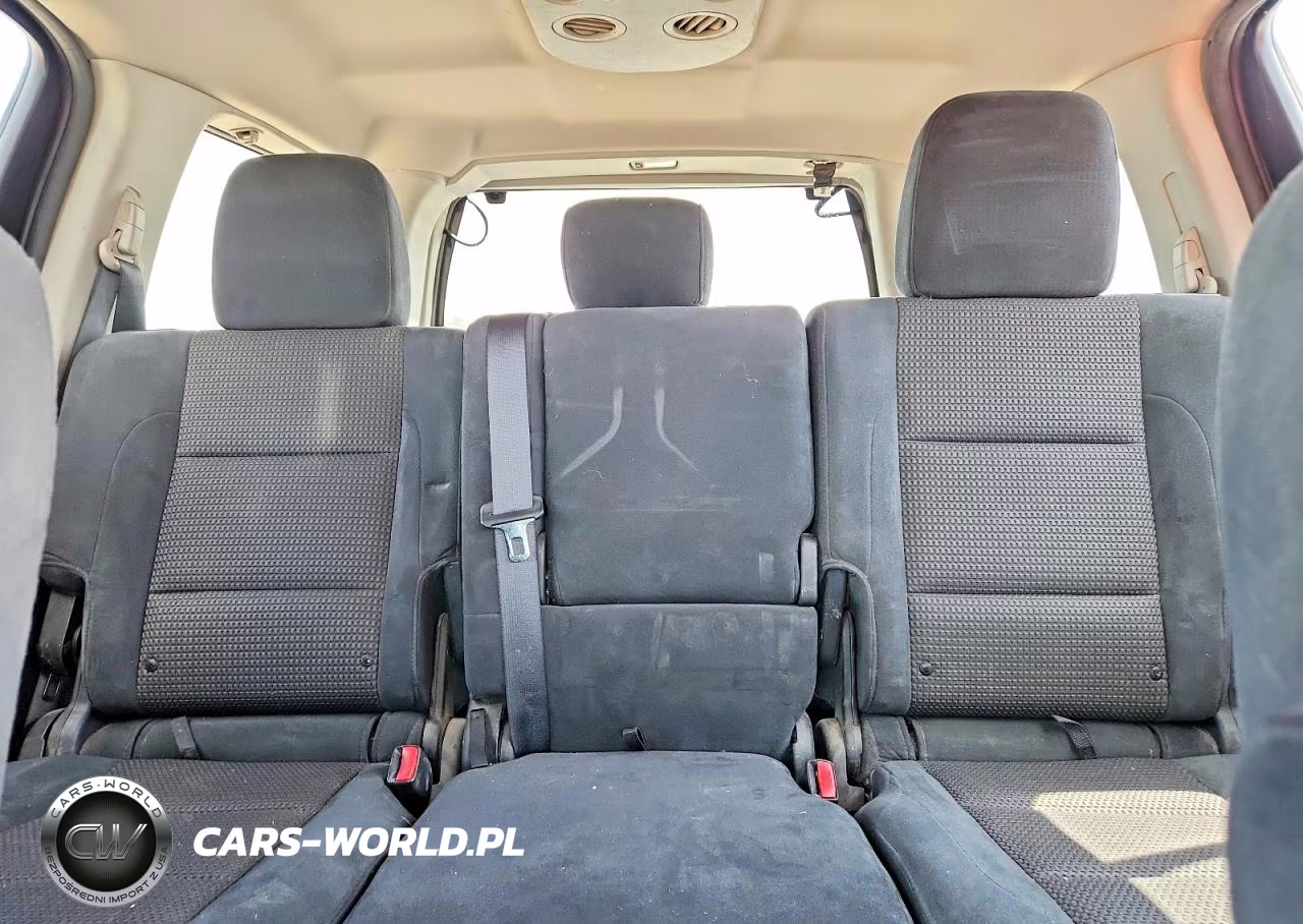 2014 Nissan Armada Sv VIN:5N1BA0ND5EN606255 - 10