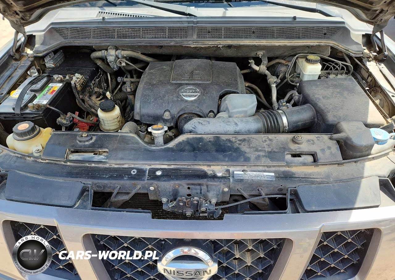 2014 Nissan Armada Sv VIN:5N1BA0ND5EN606255 - 12