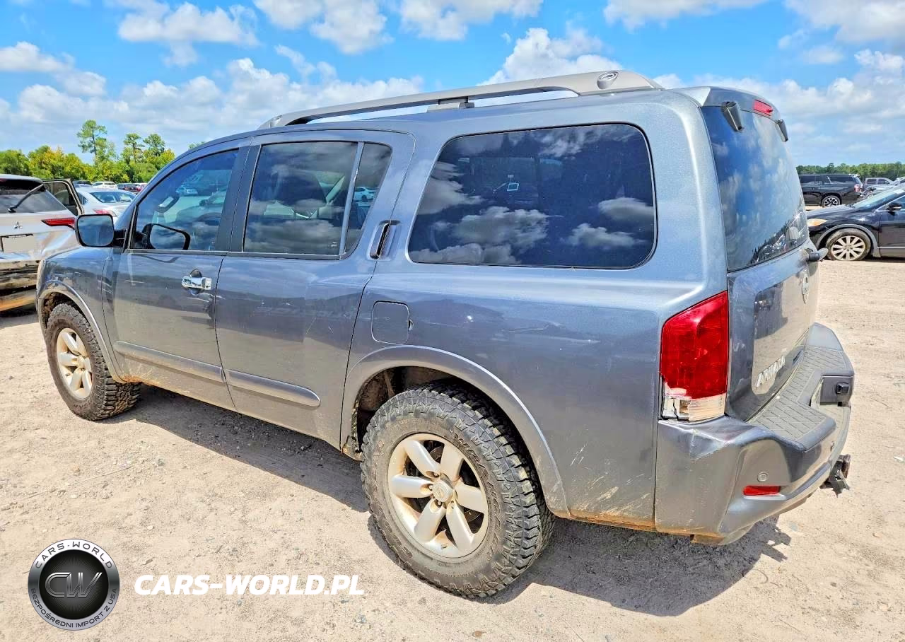 2014 Nissan Armada Sv VIN:5N1BA0ND5EN606255 - 2
