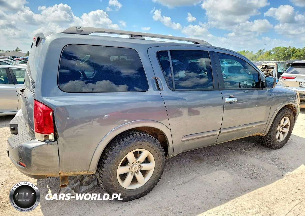 2014 Nissan Armada Sv VIN:5N1BA0ND5EN606255 - 3