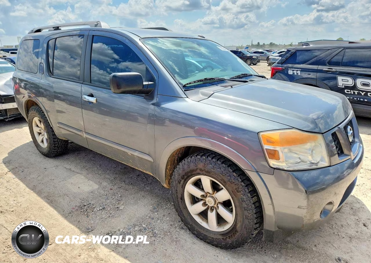 2014 Nissan Armada Sv VIN:5N1BA0ND5EN606255 - 4