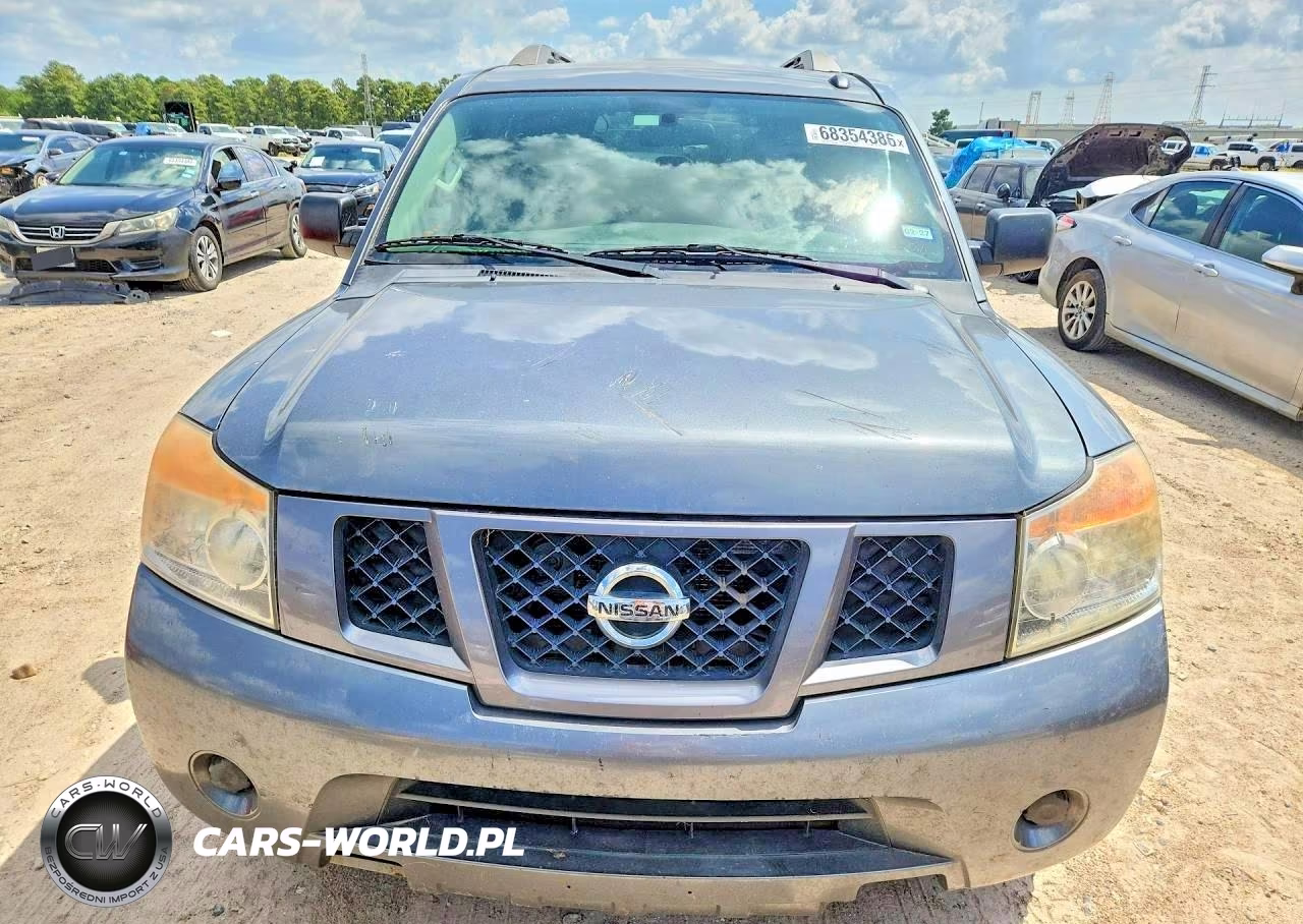 2014 Nissan Armada Sv VIN:5N1BA0ND5EN606255 - 5