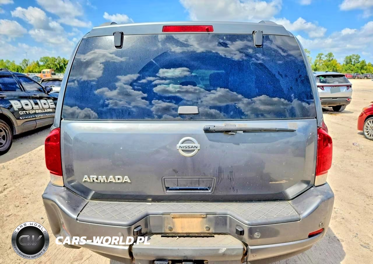 2014 Nissan Armada Sv VIN:5N1BA0ND5EN606255 - 6