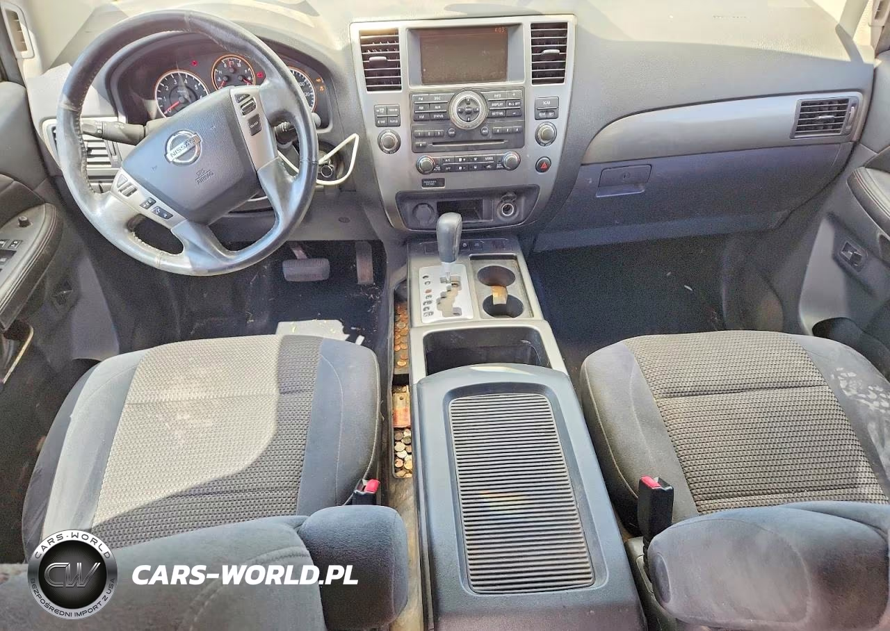 2014 Nissan Armada Sv VIN:5N1BA0ND5EN606255 - 8