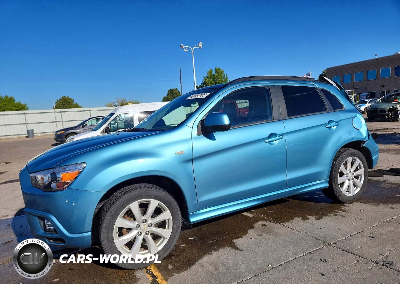 2012 Mitsubishi Outlander Sport Se VIN:JA4AR4AU1CZ009674 - 1