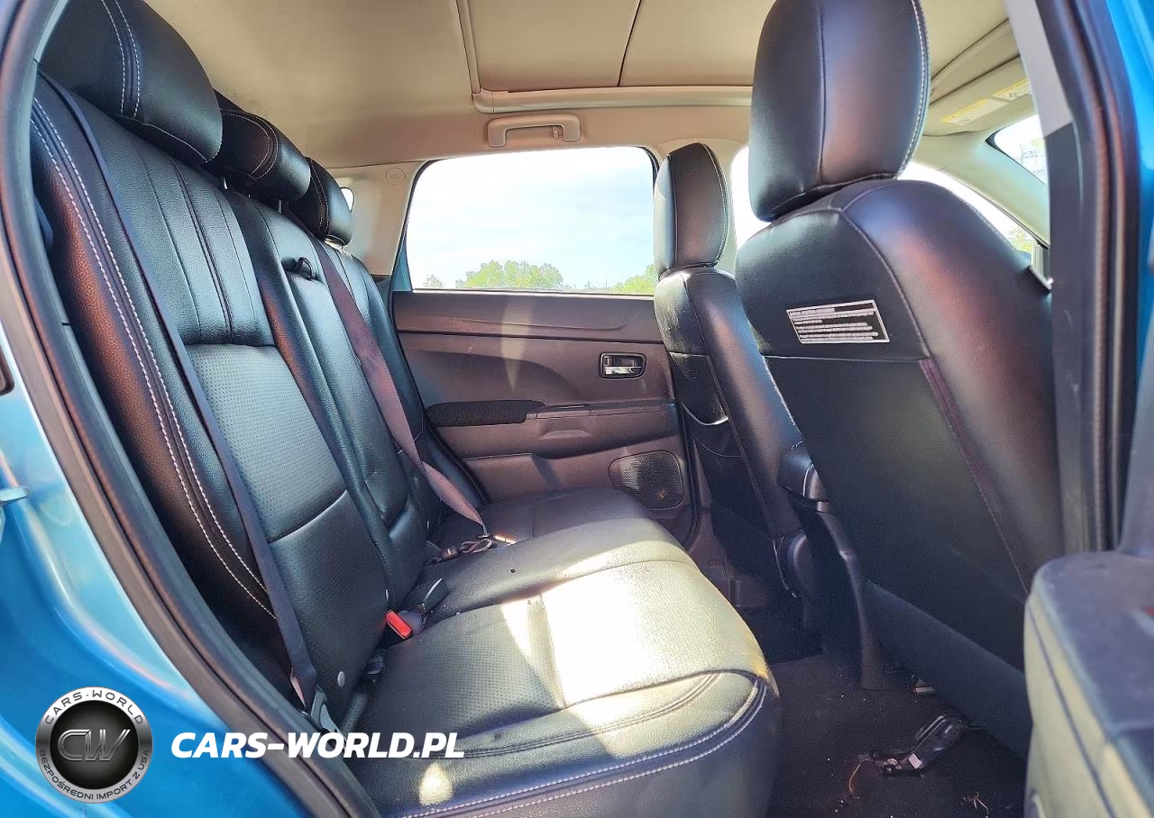 2012 Mitsubishi Outlander Sport Se VIN:JA4AR4AU1CZ009674 - 10