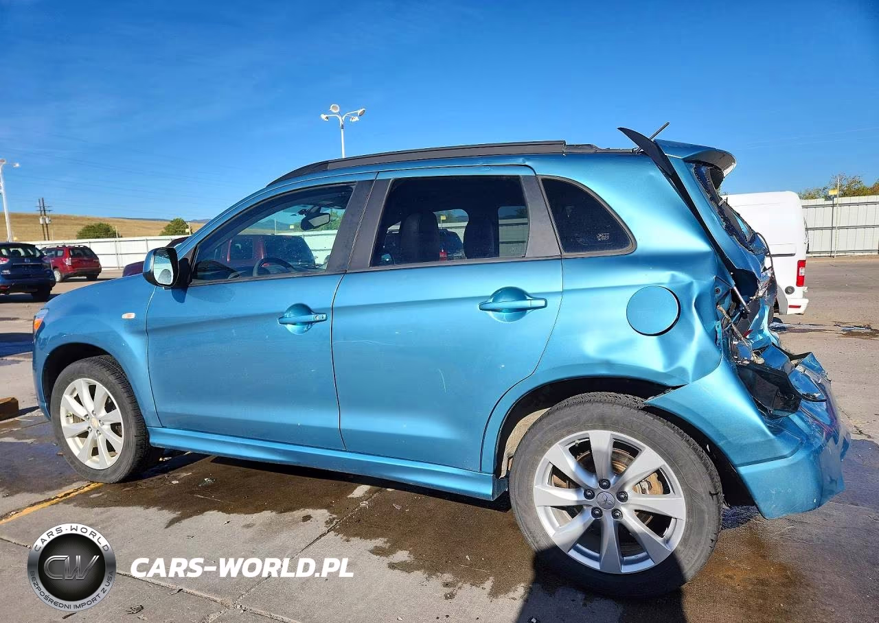 2012 Mitsubishi Outlander Sport Se VIN:JA4AR4AU1CZ009674 - 2